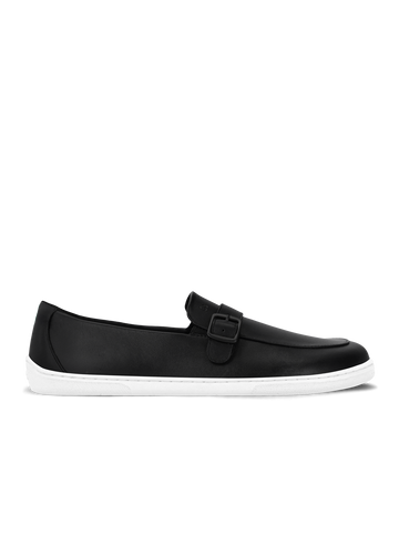 Be Lenka Moccasins Amadeus Black & White