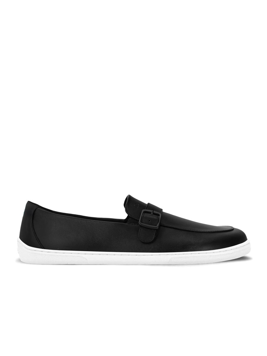 Be Lenka Moccasins Amadeus Black & White