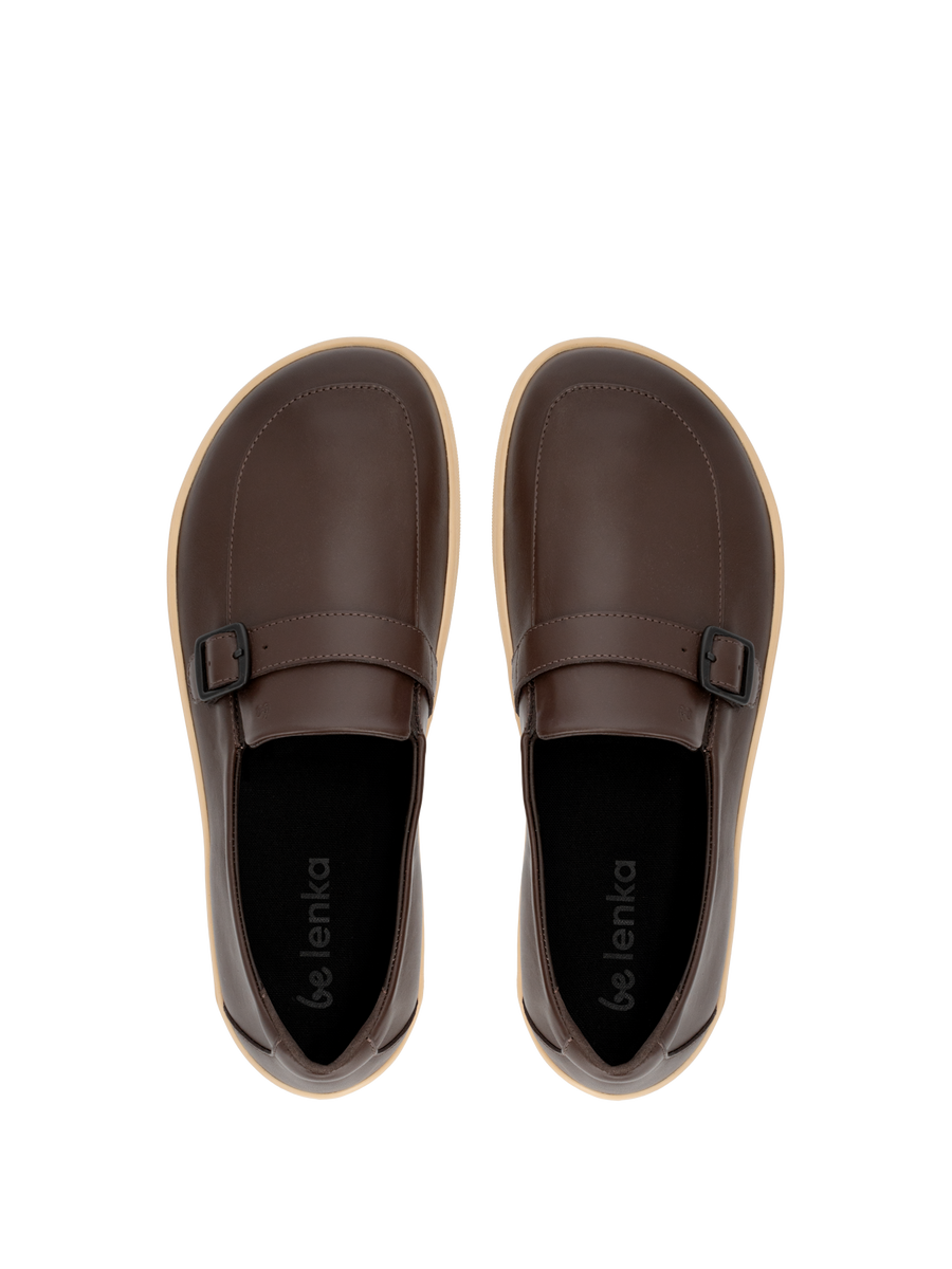 Be Lenka Moccasins Amadeus Dark Brown