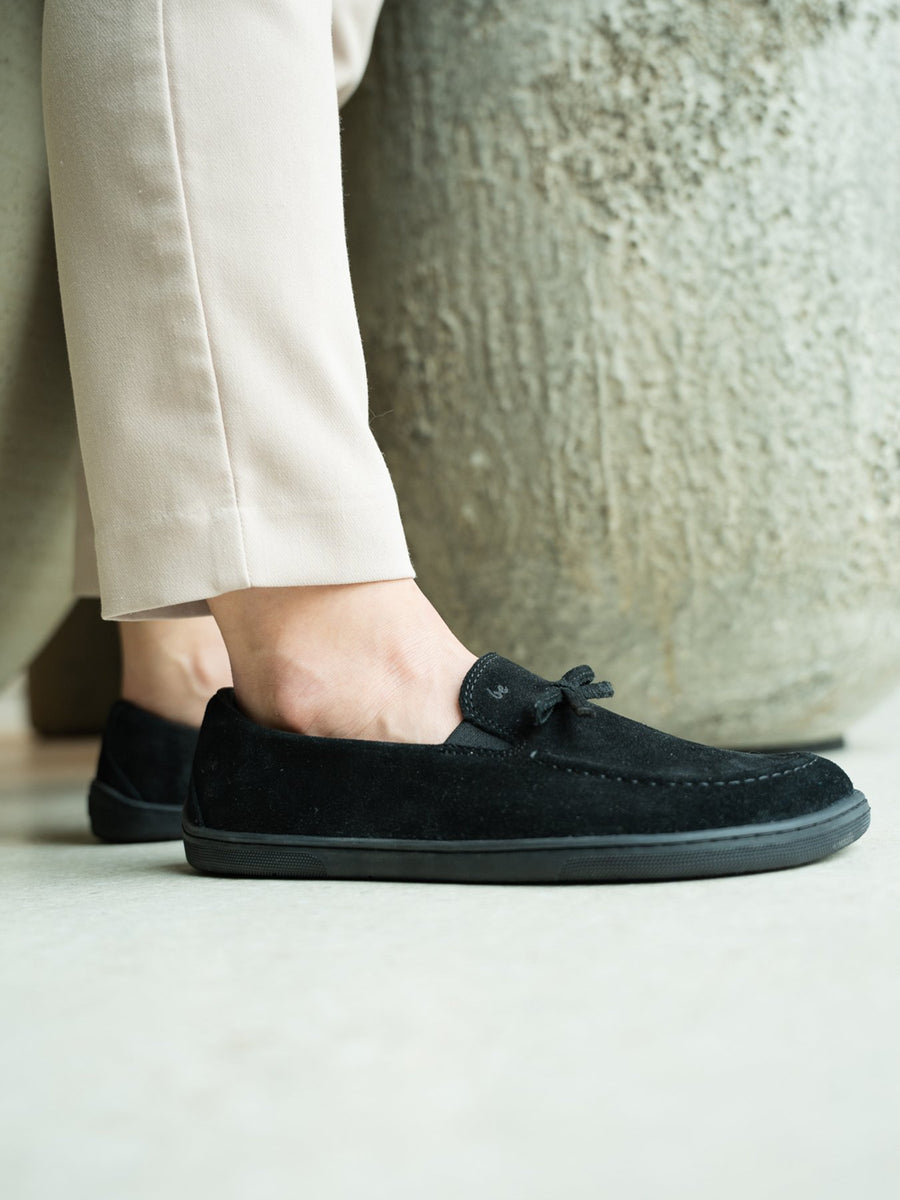 Be Lenka Moccasins Aphrodite All Black