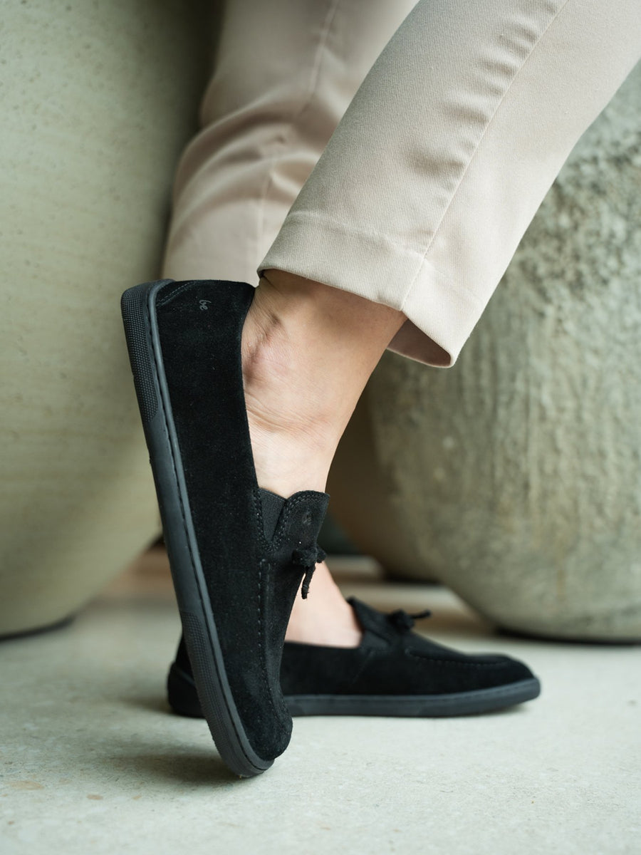 Be Lenka Moccasins Aphrodite All Black