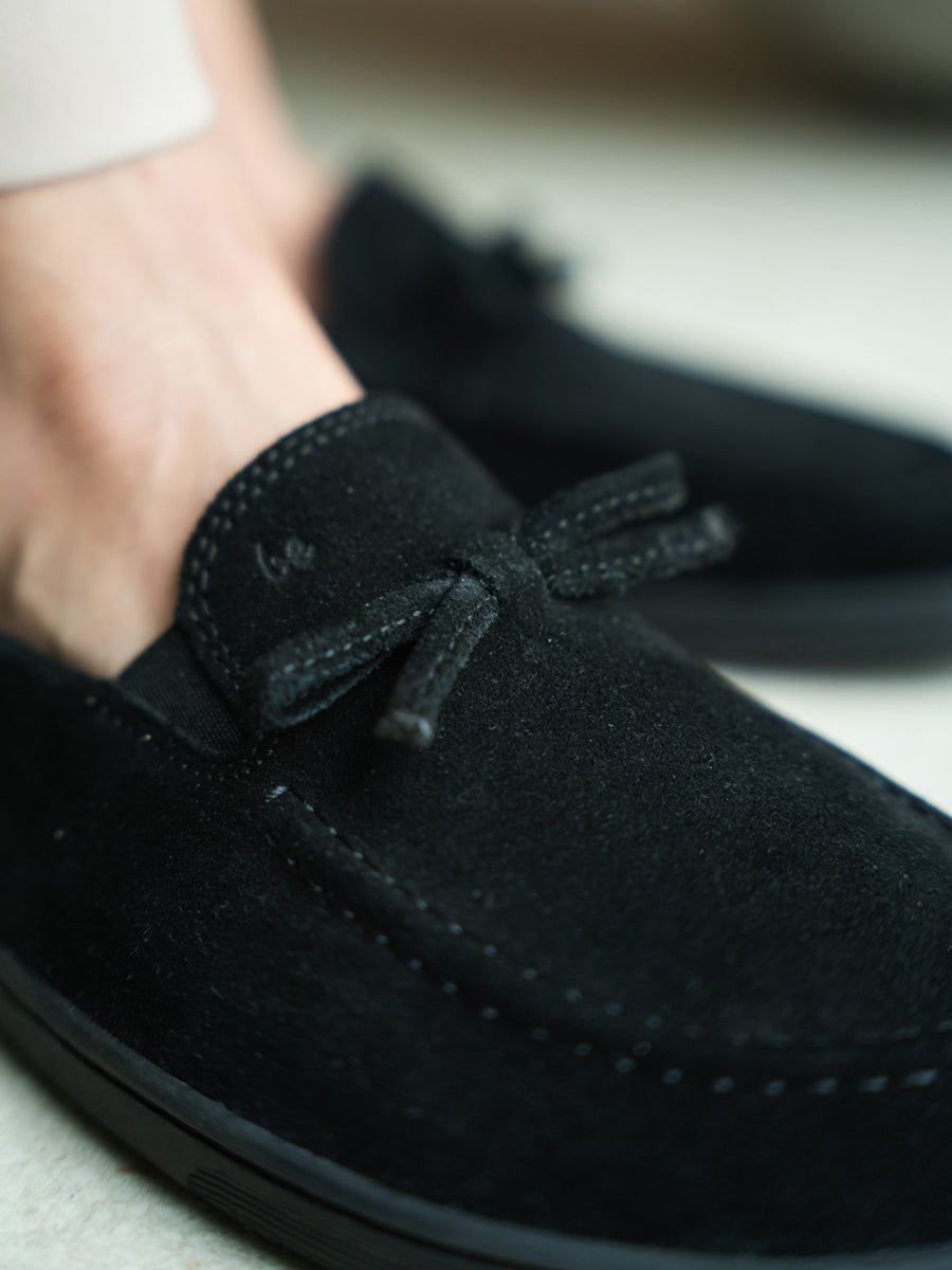 Be Lenka Moccasins Aphrodite All Black