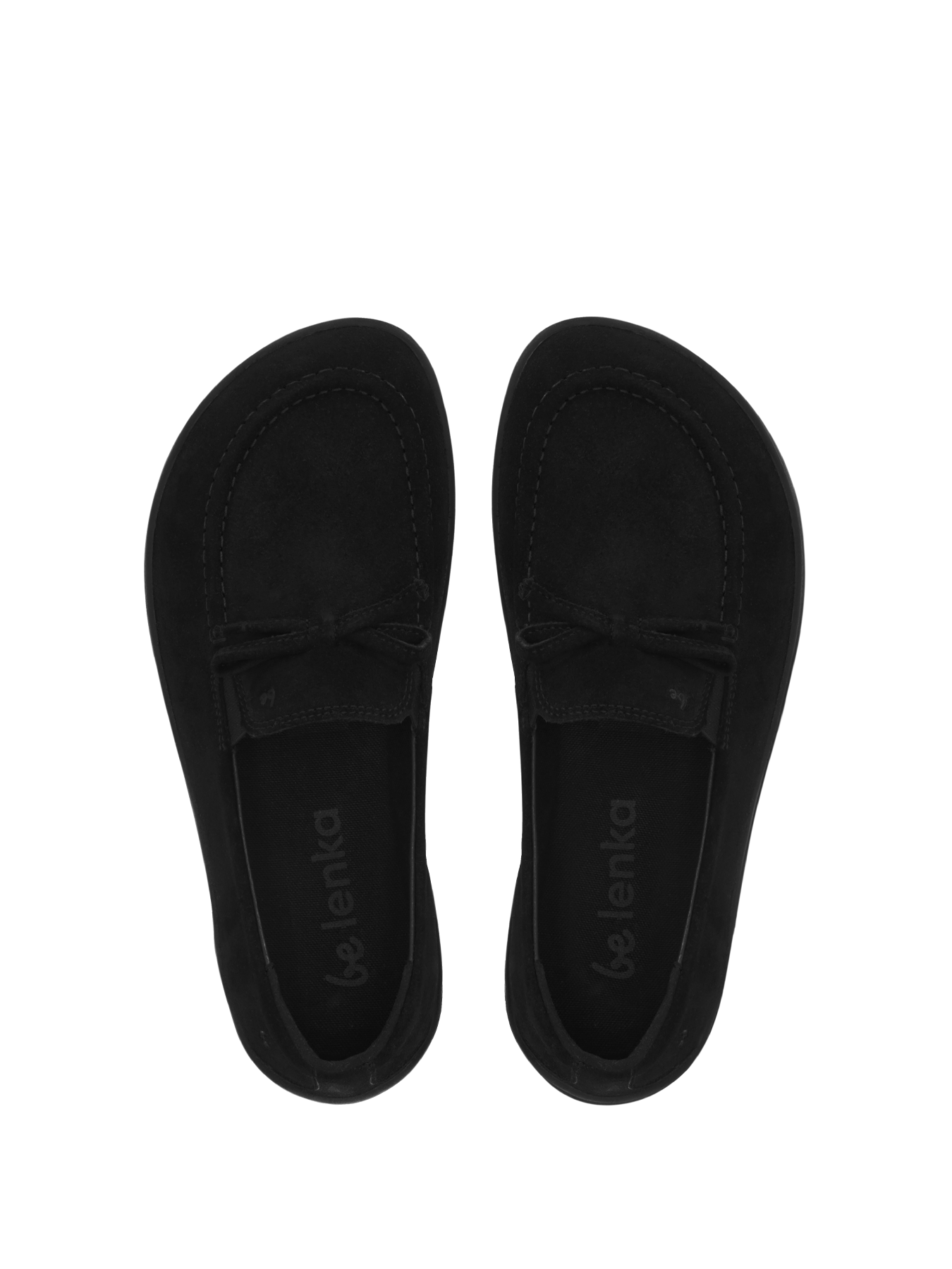 Be Lenka Moccasins Aphrodite All Black