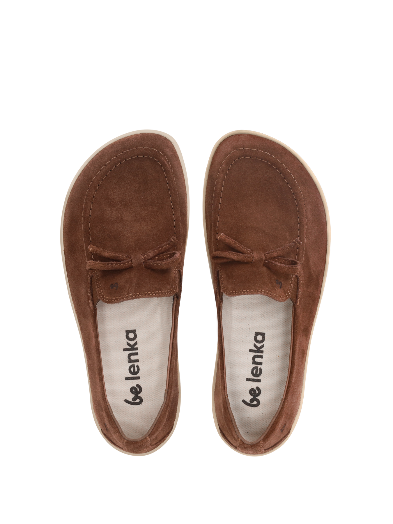 Be Lenka Moccasins Aphrodite Dark Brown