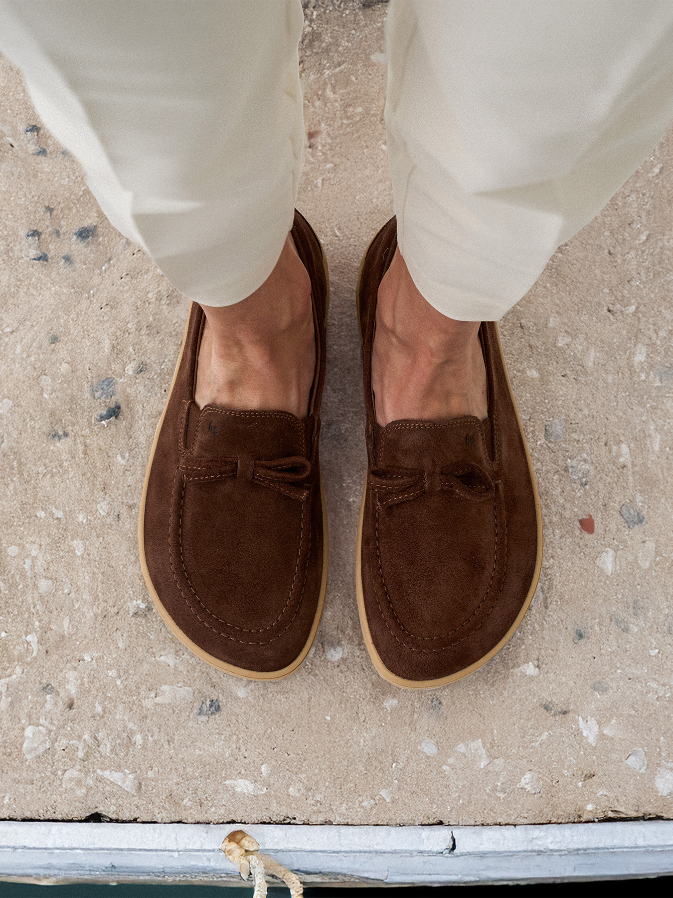 Be Lenka Moccasins Aphrodite Dark Brown