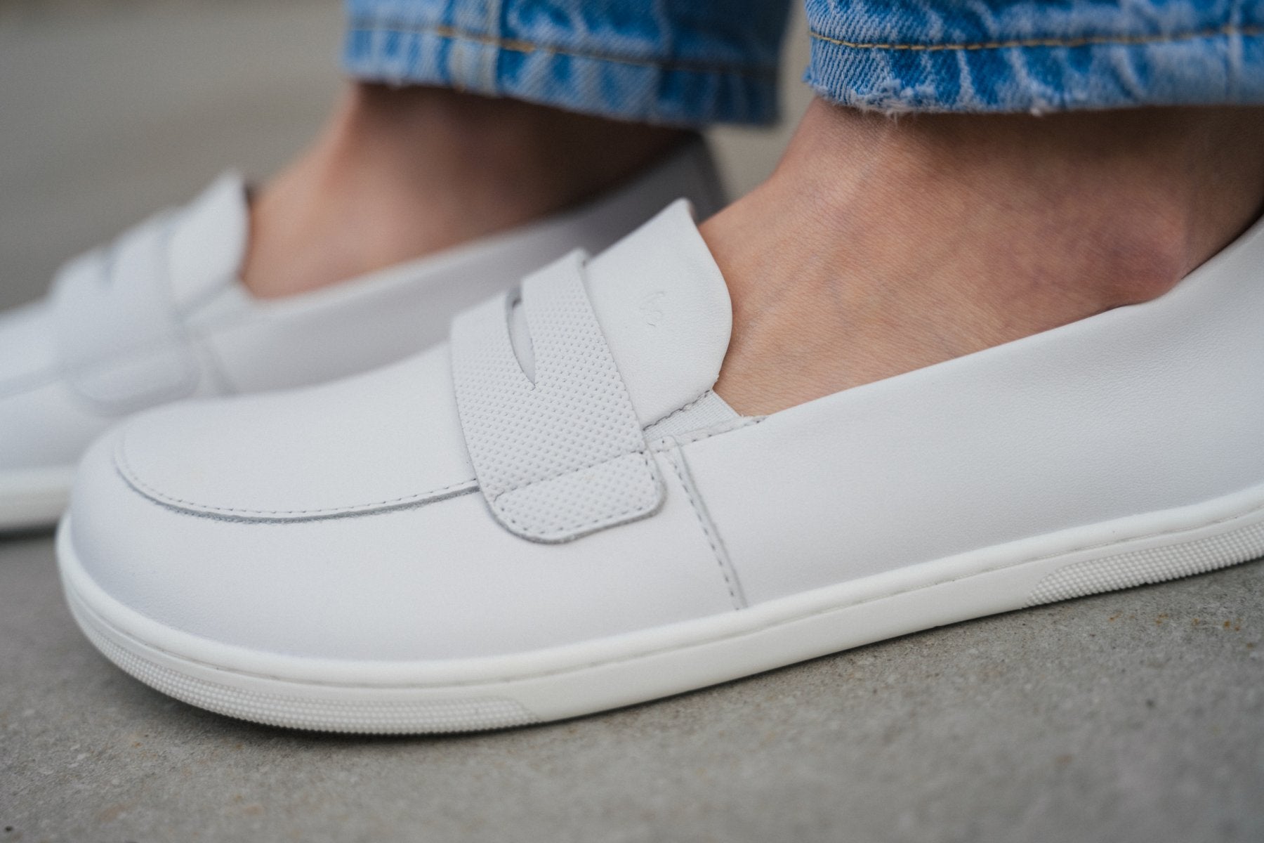 Be Lenka Moccasins Buena All White