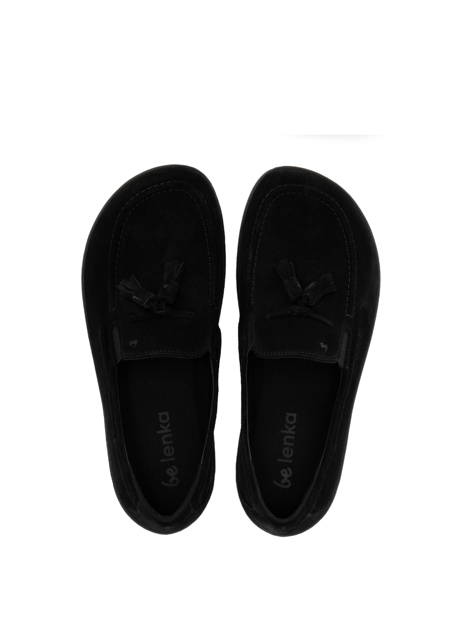 Be Lenka Moccasins Portsiders All Black