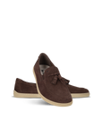 Be Lenka Moccasins Portsiders Dark Brown