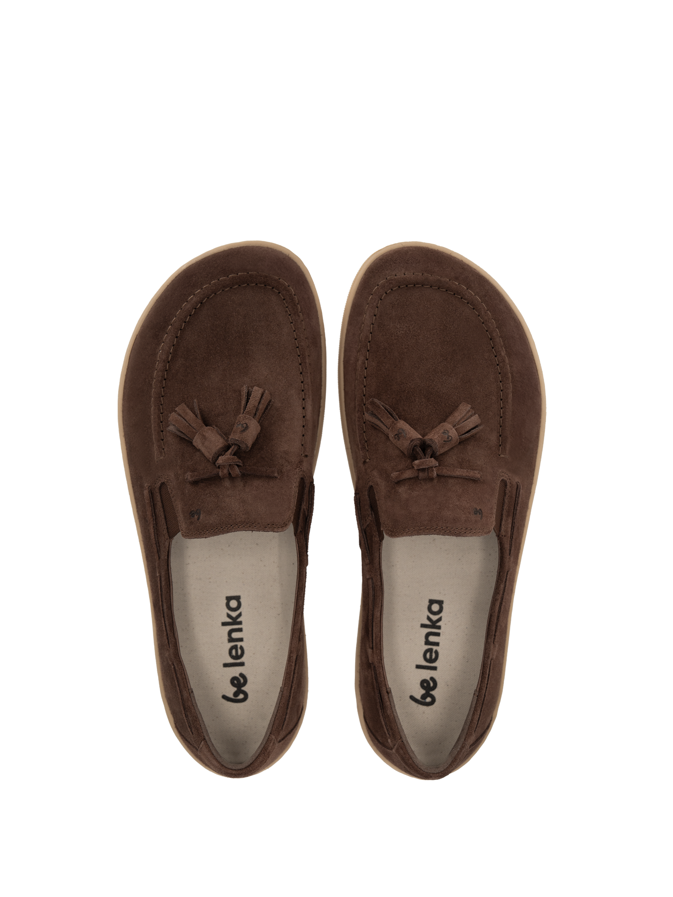 Be Lenka Moccasins Portsiders Dark Brown