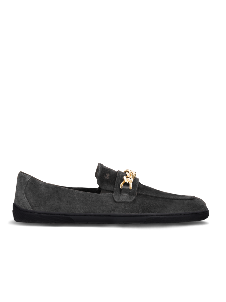Be Lenka Moccasins Prestage Dark Brown & Gold