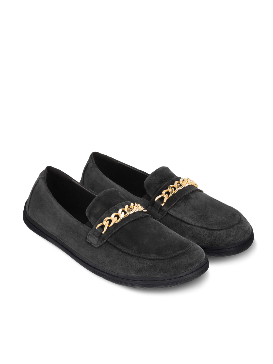 Be Lenka Moccasins Prestage Dark Brown & Gold