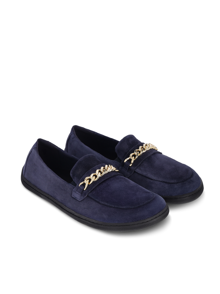 Be Lenka Moccasins Prestage Navy & Gold