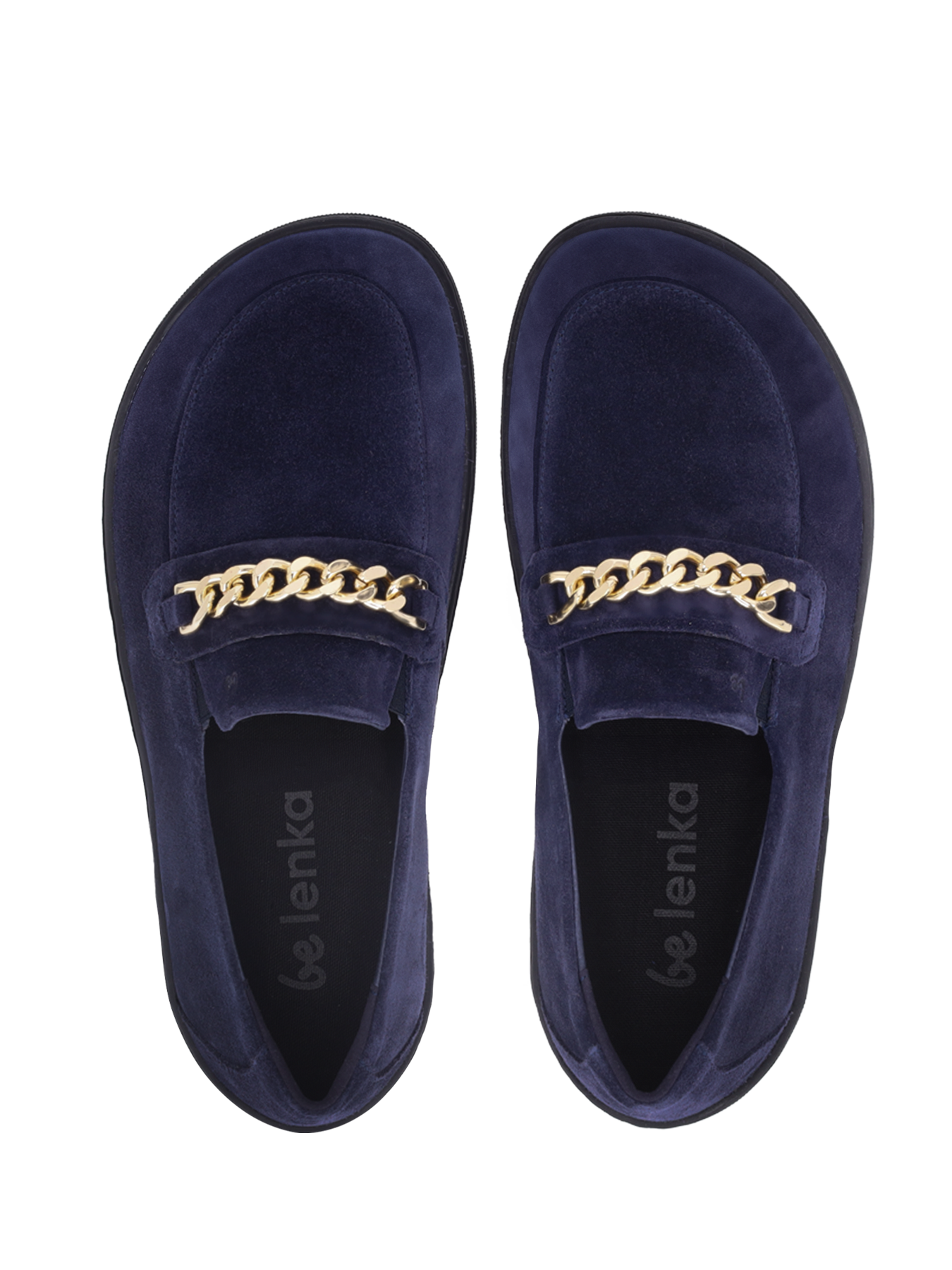 Be Lenka Moccasins Prestage Navy &amp; Gold
