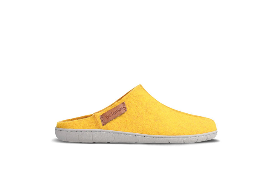 Be Lenka Chillax Slippers Amber Yellow