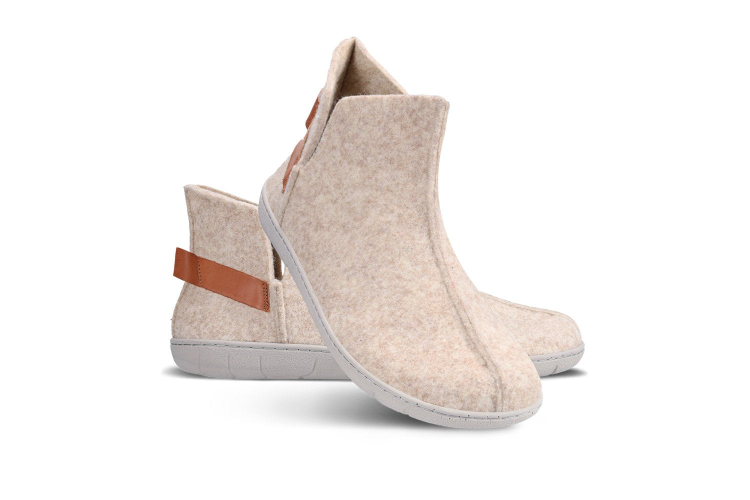 Be Lenka Chillax Ankle Cut Slippers Beige