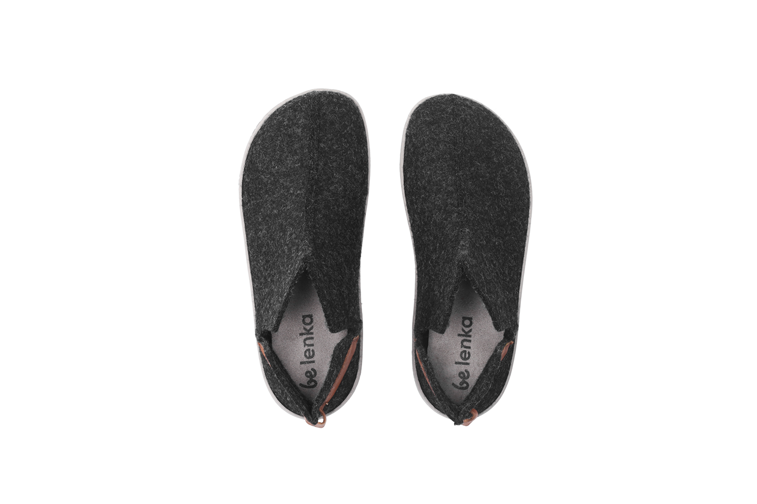 Be Lenka Chillax Ankle Cut Slippers Black