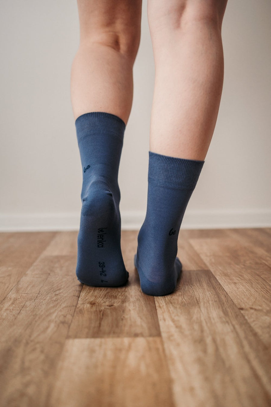 Be Lenka Barefoot Socks Crew Blue