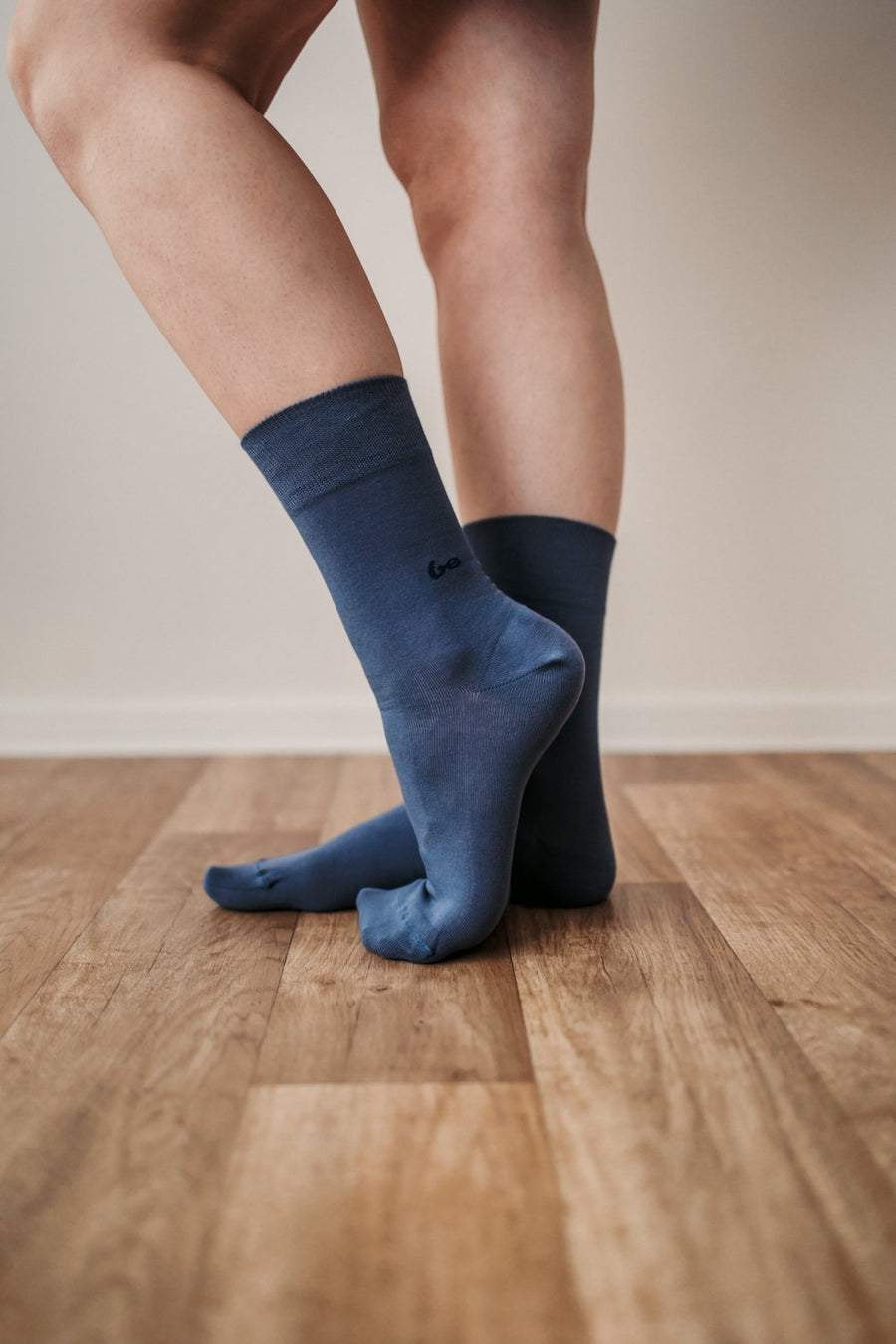 Be Lenka Barefoot Socks Crew Blue