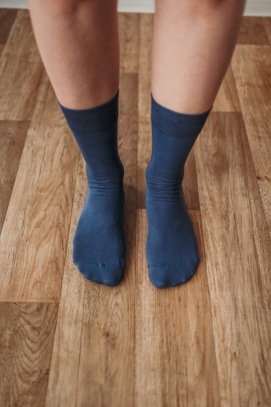 Be Lenka Barefoot Socks Crew Blue