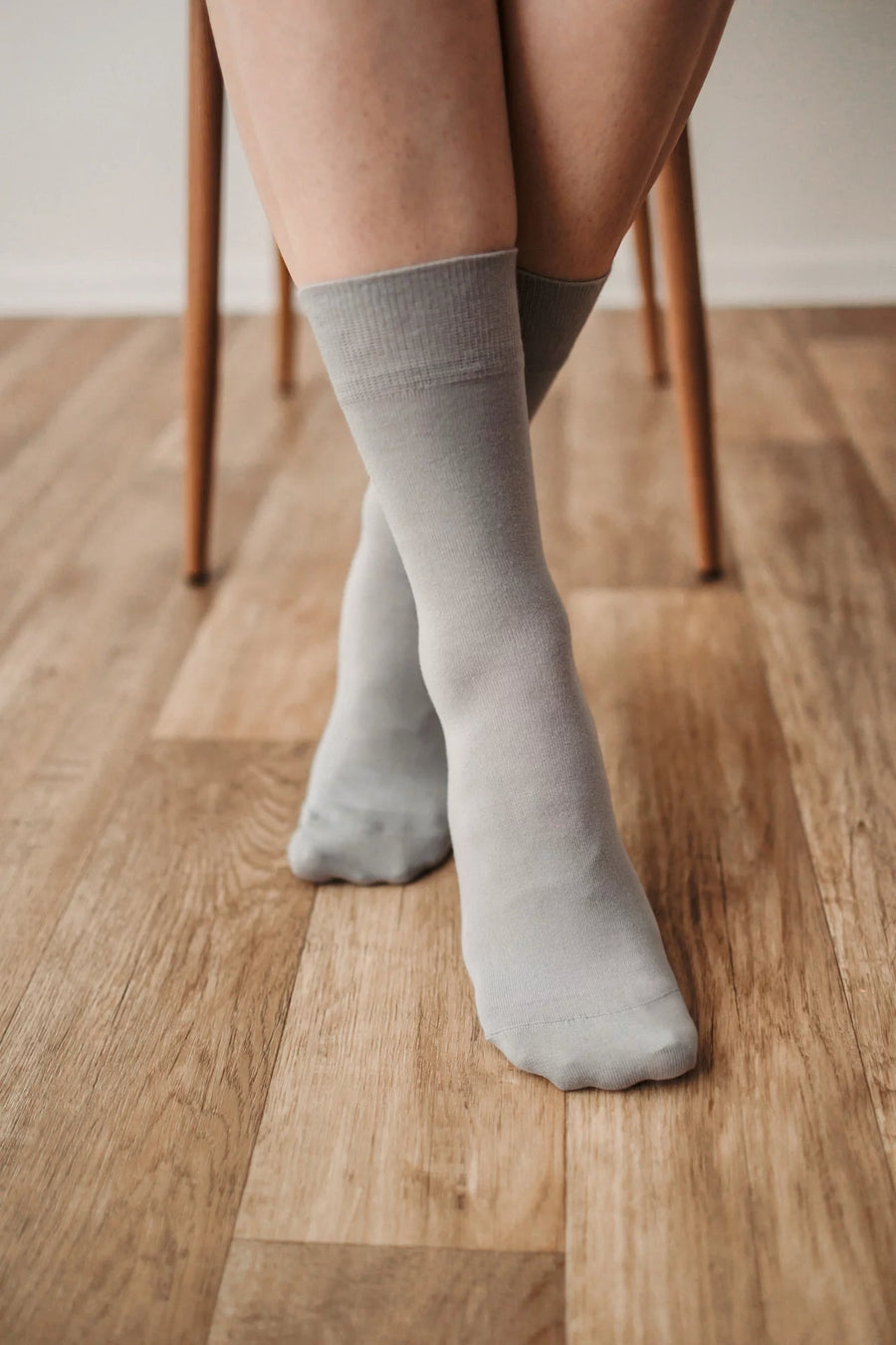 Be Lenka Barefoot Socks Crew Grey