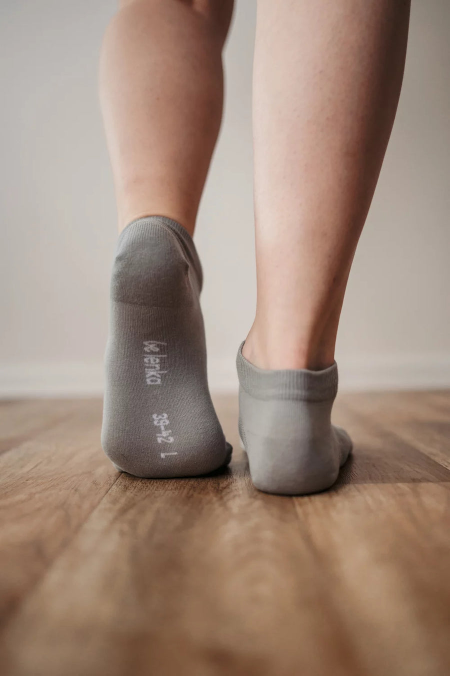Be Lenka Barefoot Socks Low Cut Grey