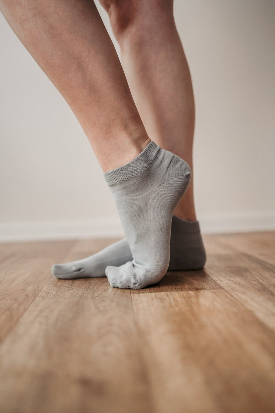 Be Lenka Barefoot Socks Low Cut Grey