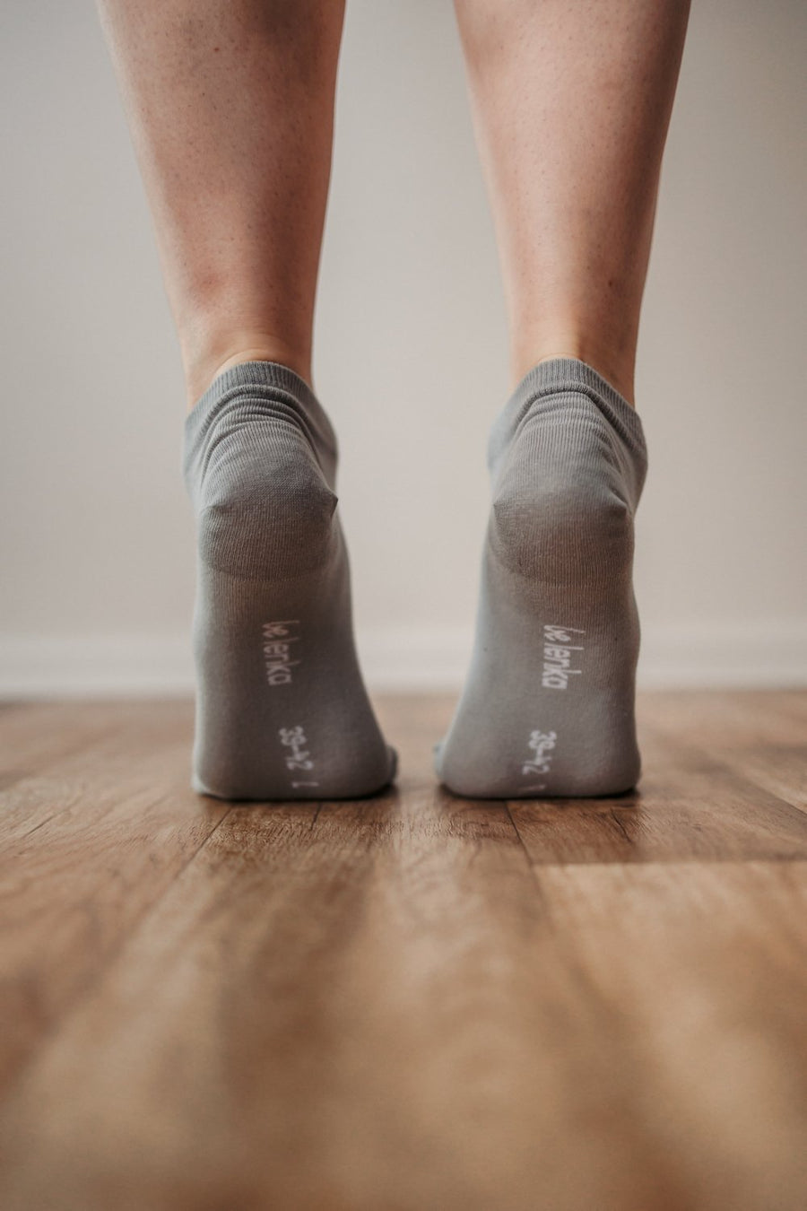 Be Lenka Barefoot Socks Low Cut Grey