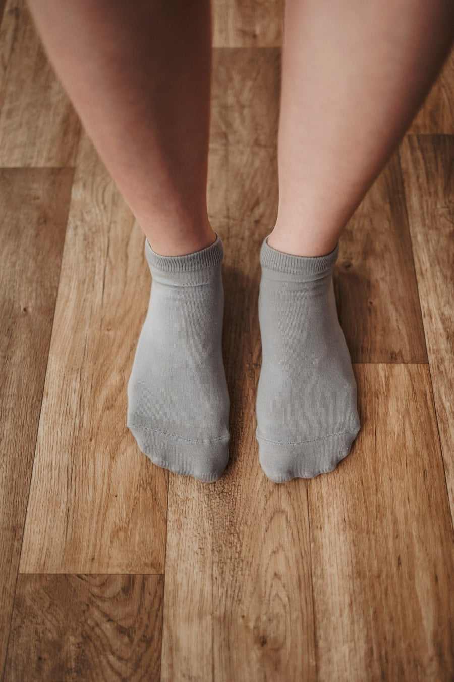 Be Lenka Barefoot Socks Low Cut Grey