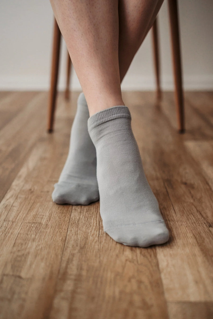 Be Lenka Barefoot Socks Low Cut Grey