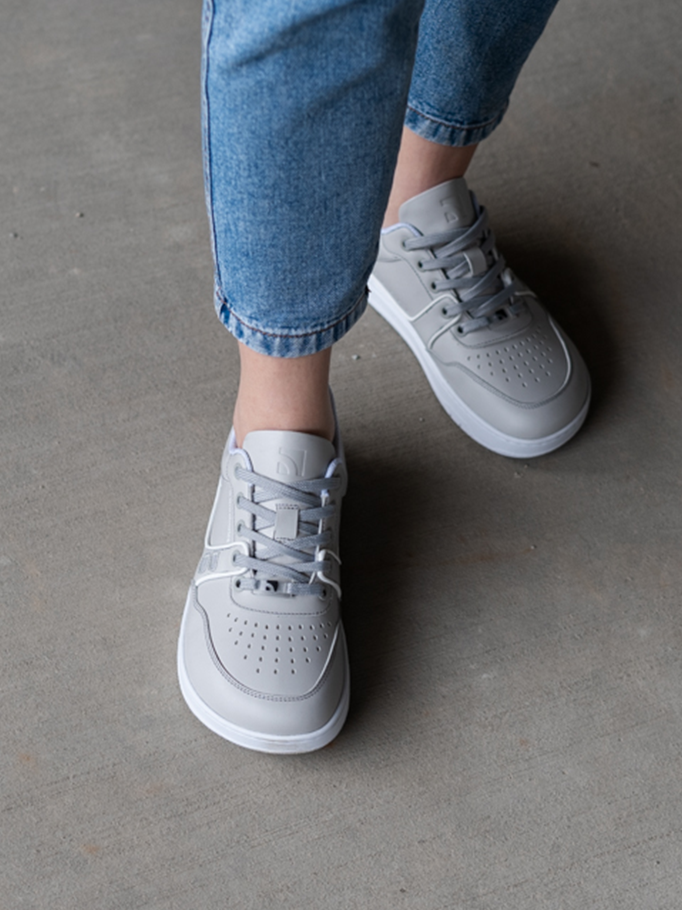 Barebarics Arise Light Grey