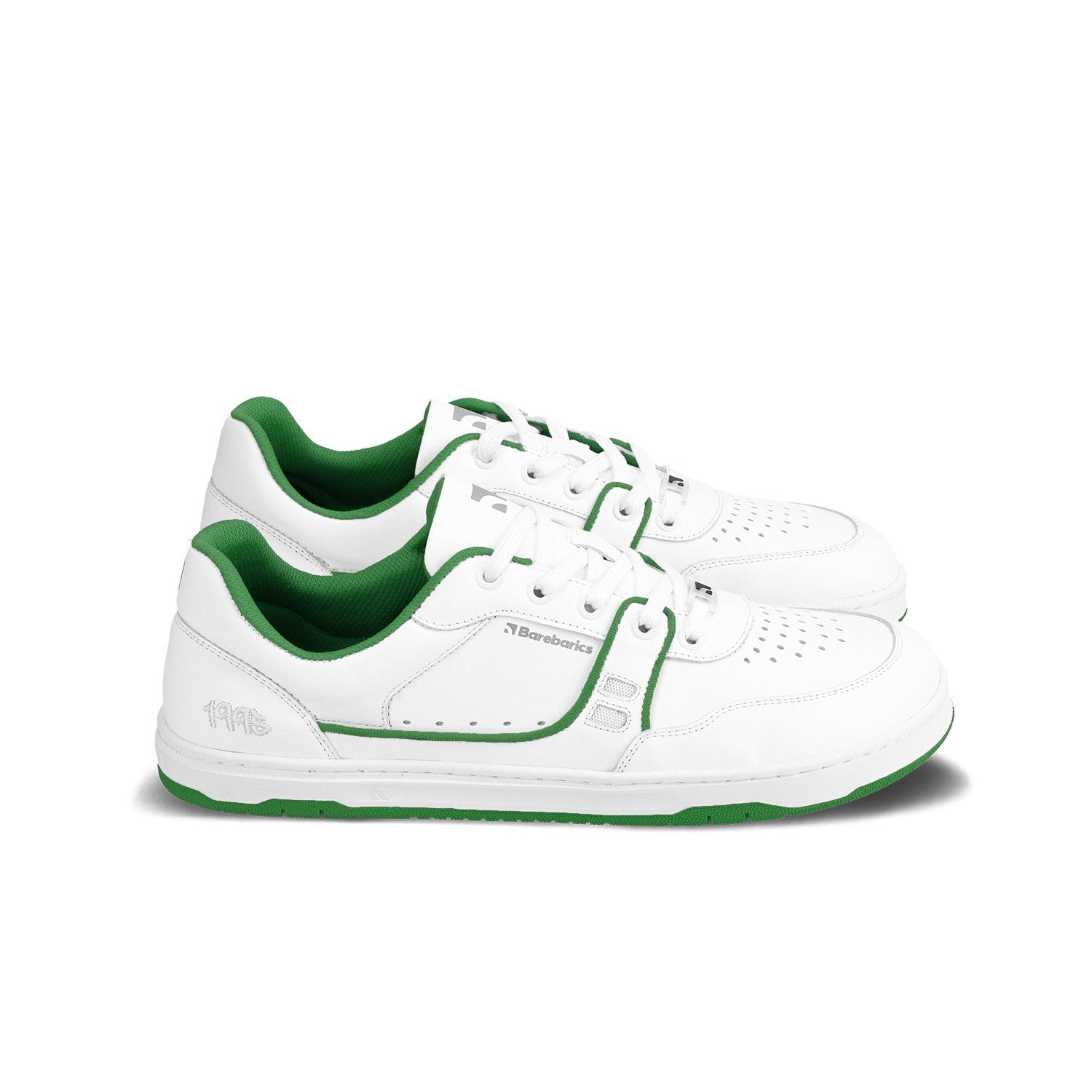 Barebarics Arise White &amp; Green
