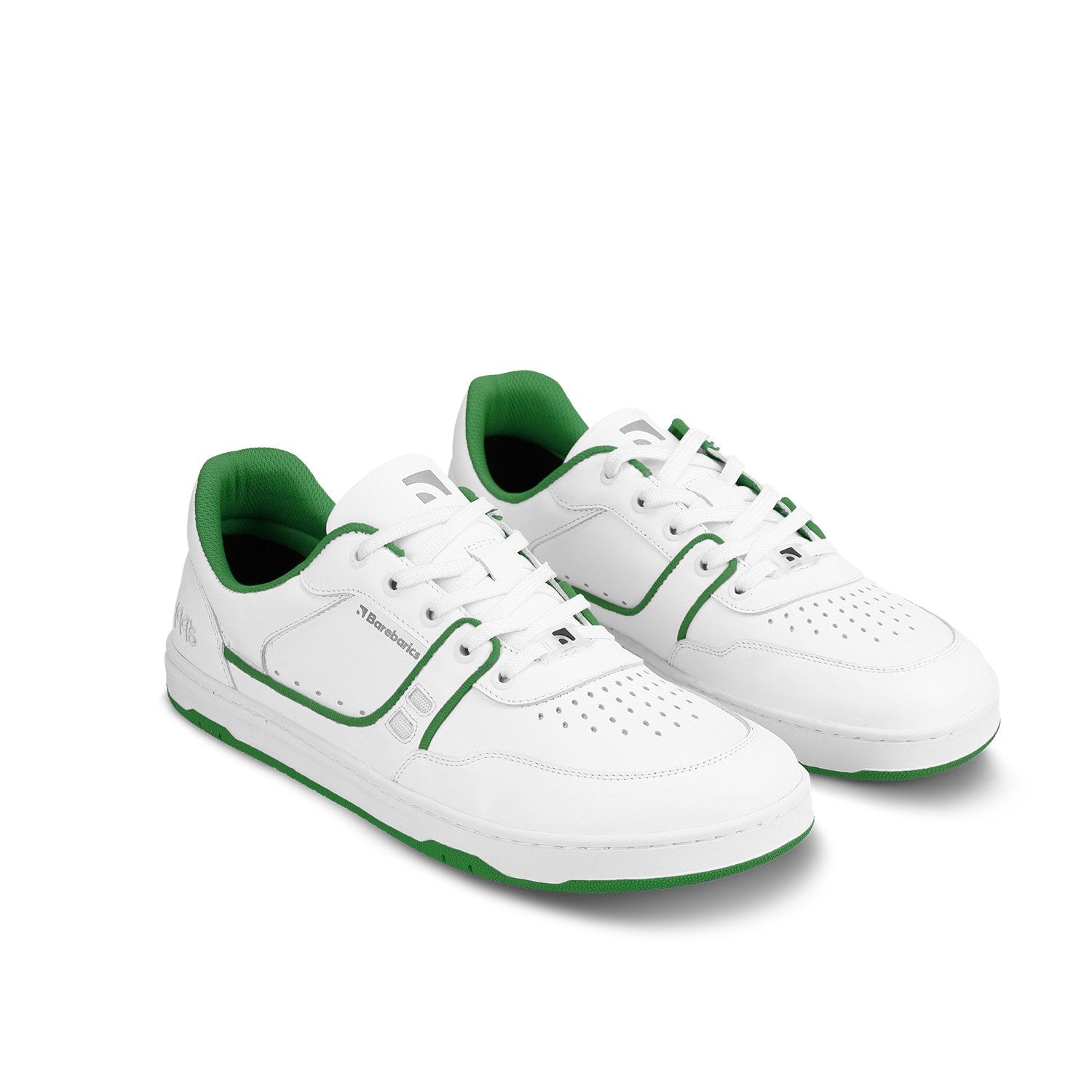 Barebarics Arise White &amp; Green