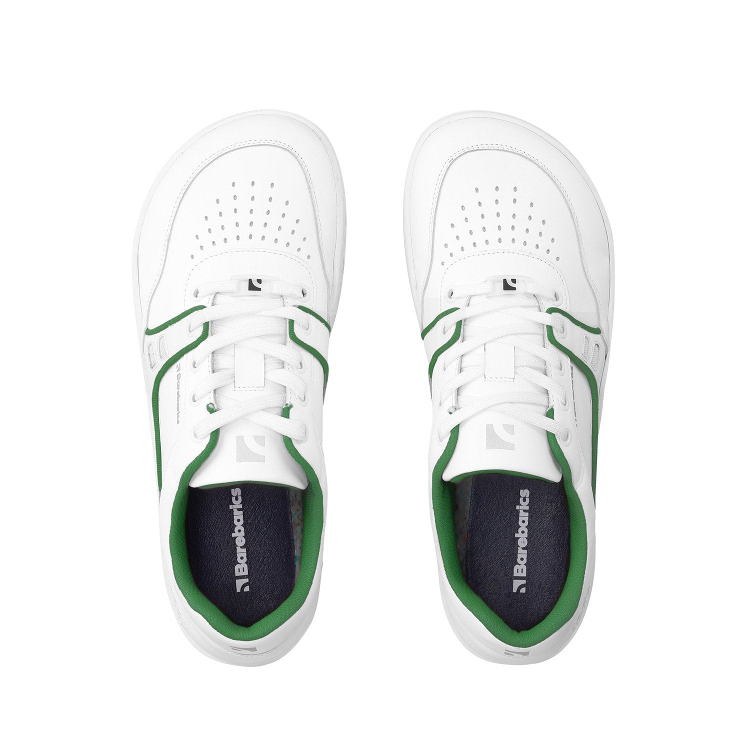 Barebarics Arise White &amp; Green