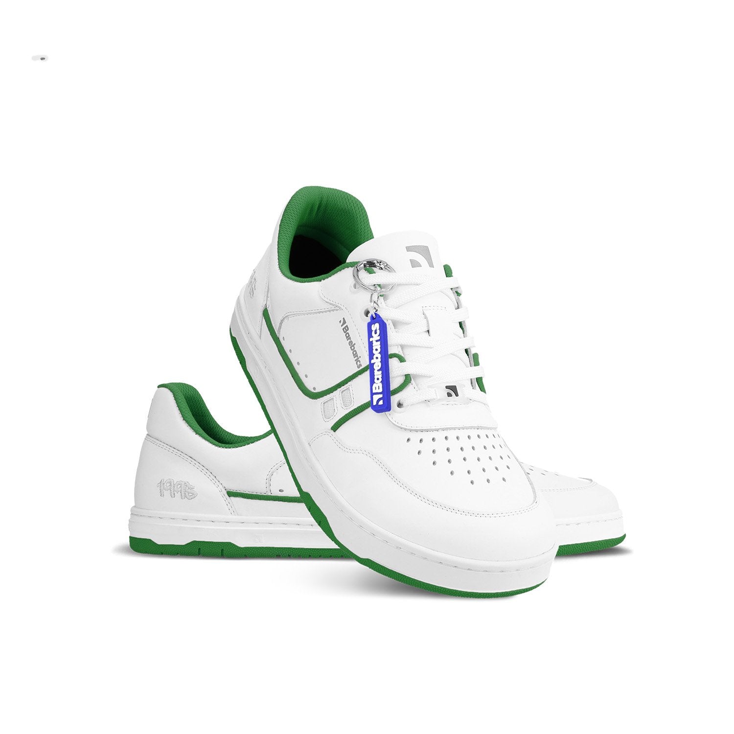 Barebarics Arise White &amp; Green