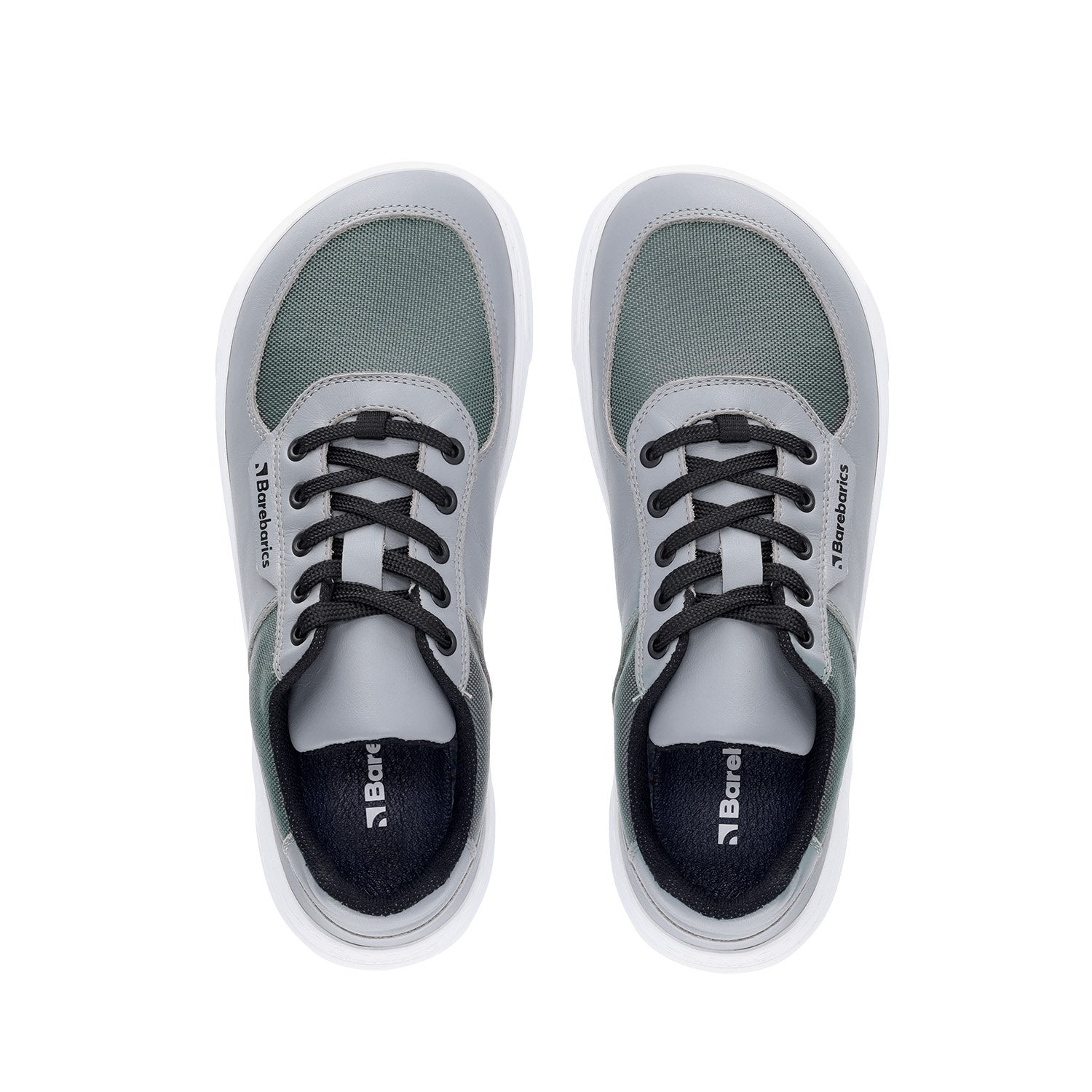 Barebarics Bravo Grey &amp; White