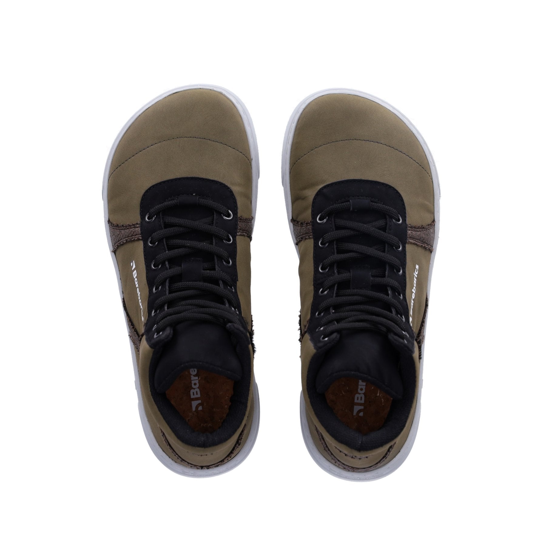 Barebarics Hifly Dark Green &amp; Grey