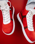 Barebarics Hifly Red & White