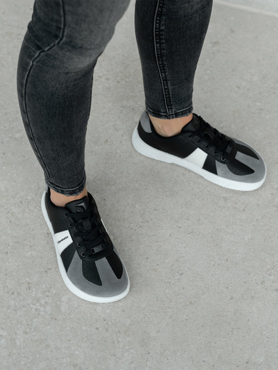 Barebarics Icara Black & Dark Grey
