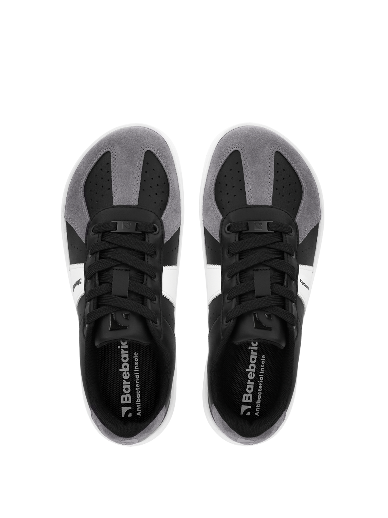 Barebarics Icara Black &amp; Dark Grey