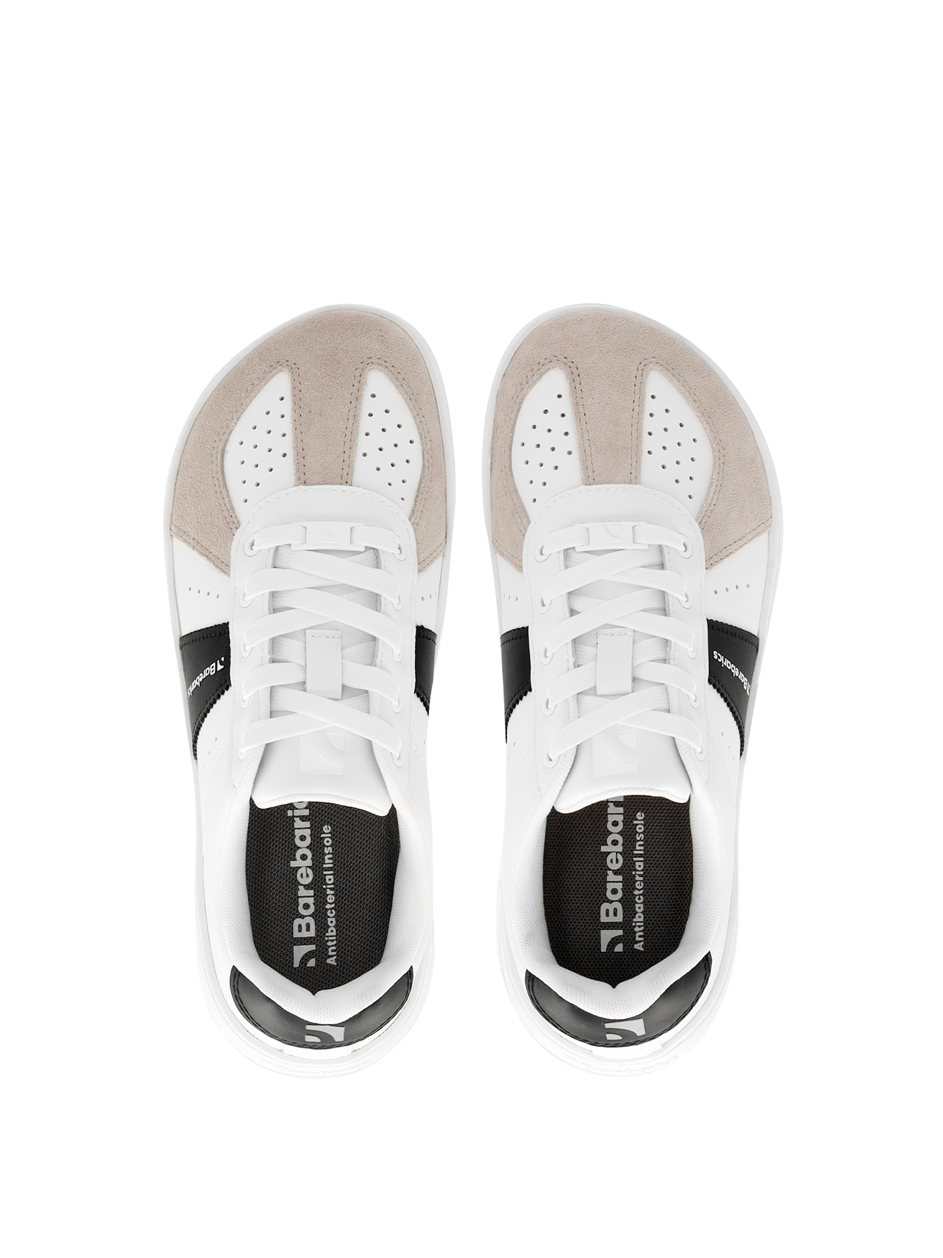 Barebarics Icara White &amp; Beige