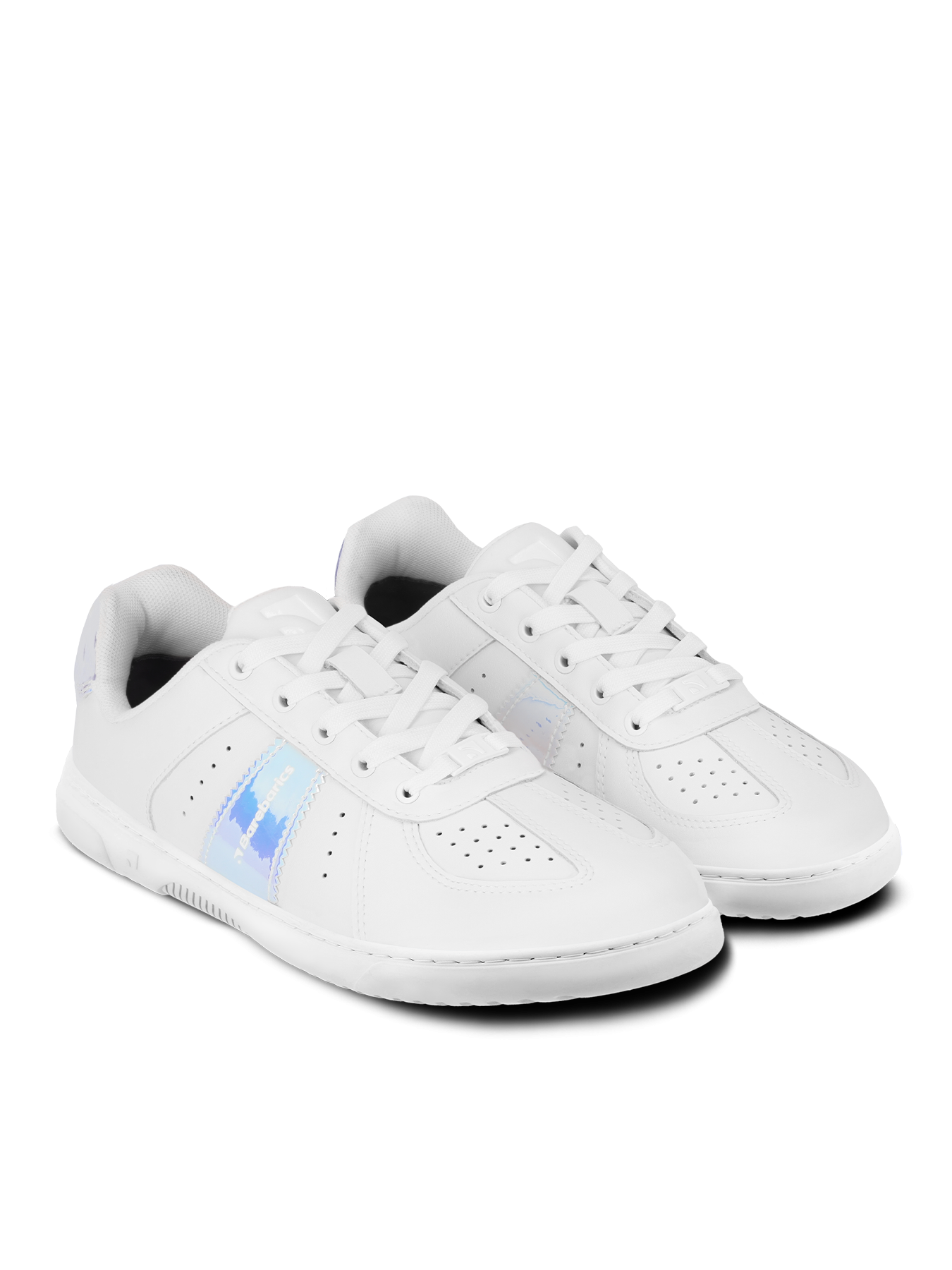 Barebarics Icara White &amp; Pastel Iridescent