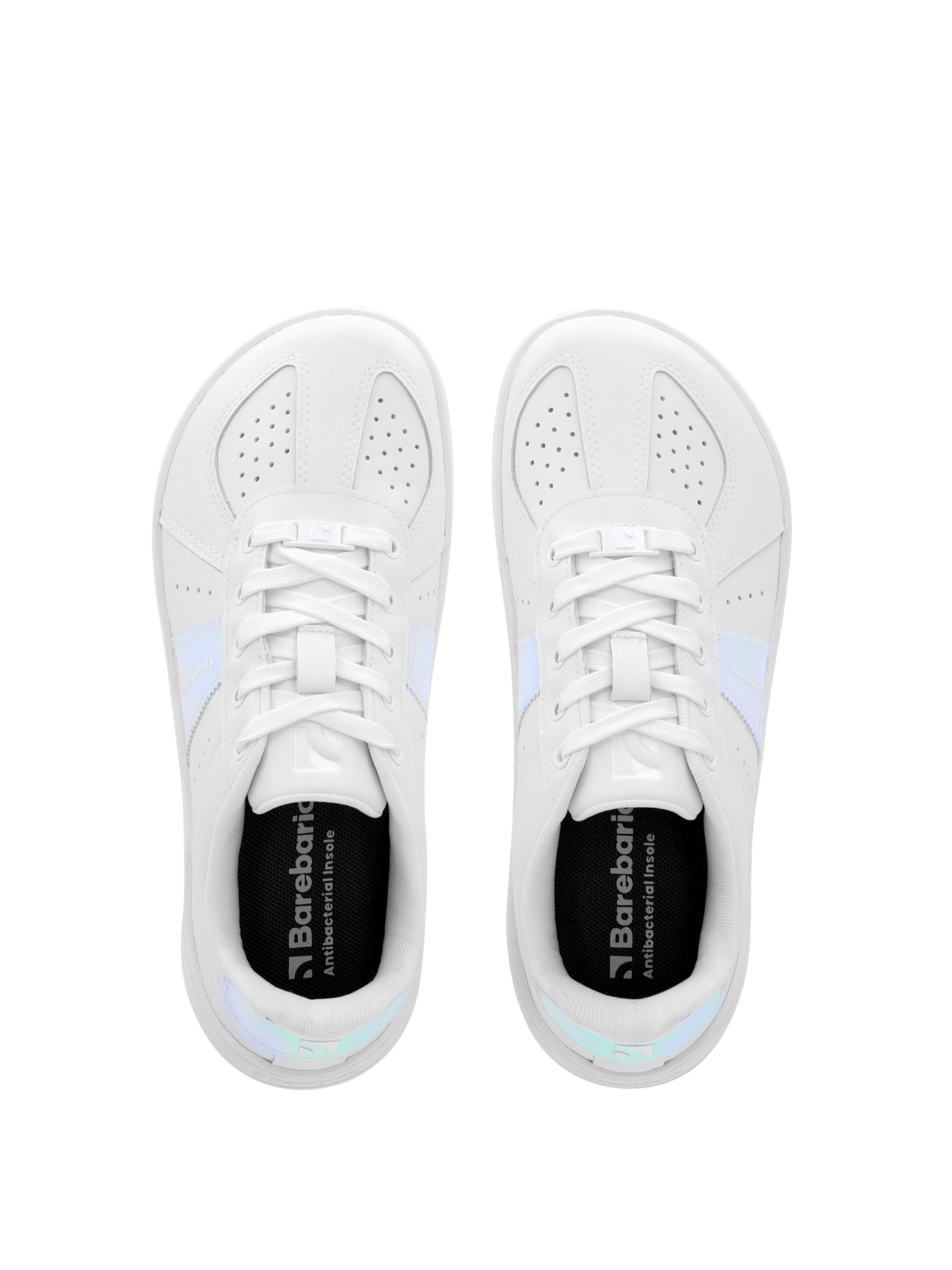Barebarics Icara White &amp; Pastel Iridescent