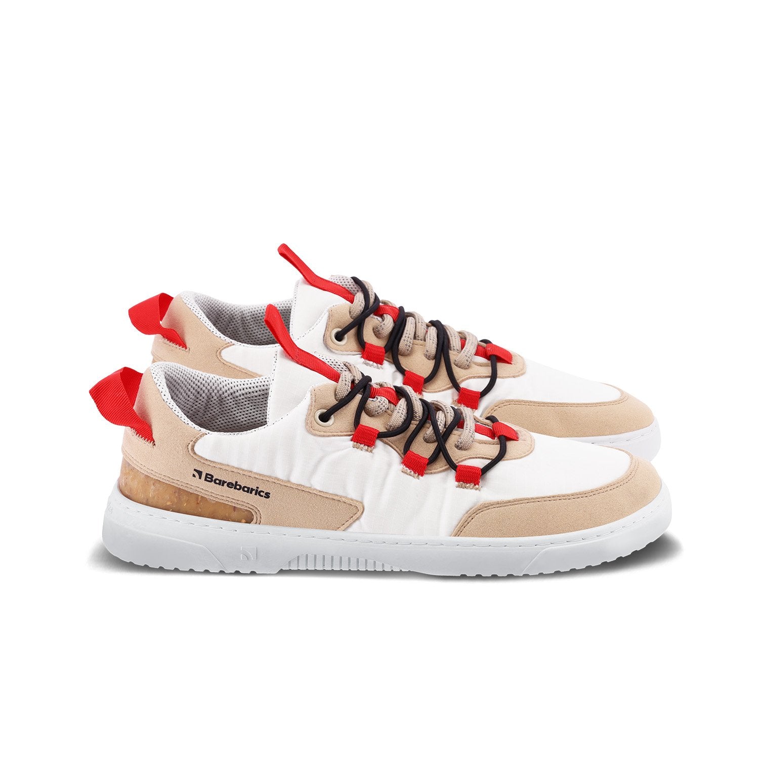 Barebarics Revive Beige &amp; White