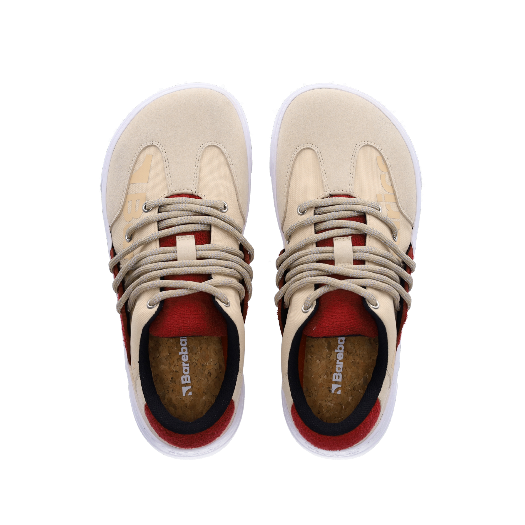 Barebarics Vibe Beige &amp; Red