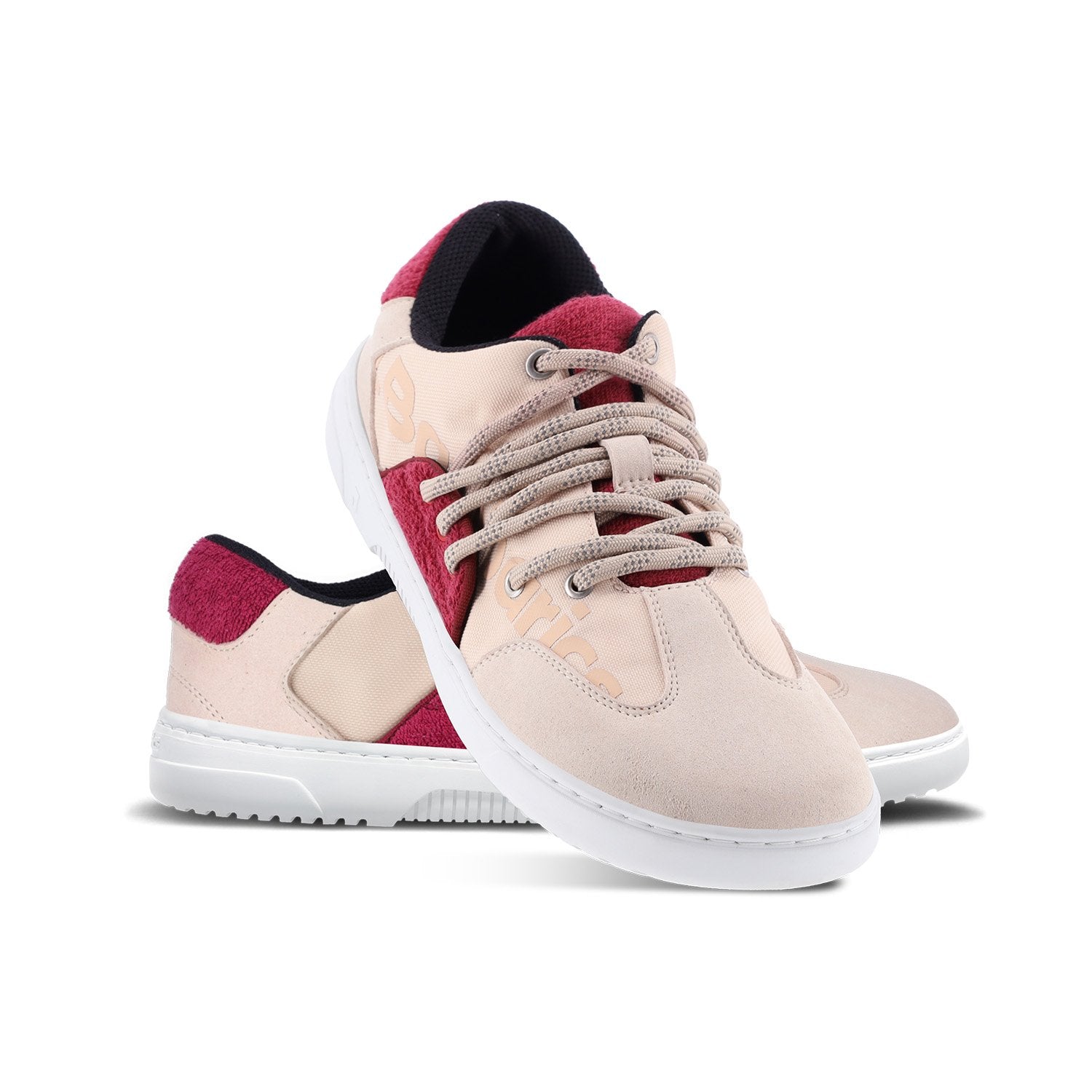 Barebarics Vibe Beige &amp; Red