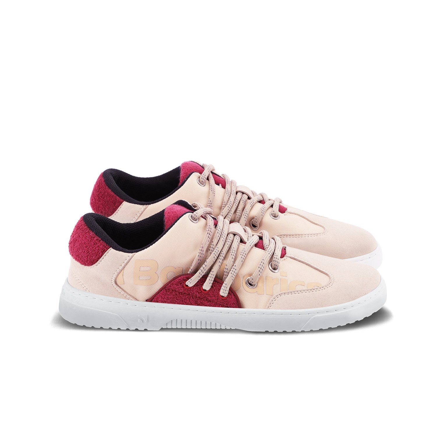 Barebarics Vibe Beige &amp; Red