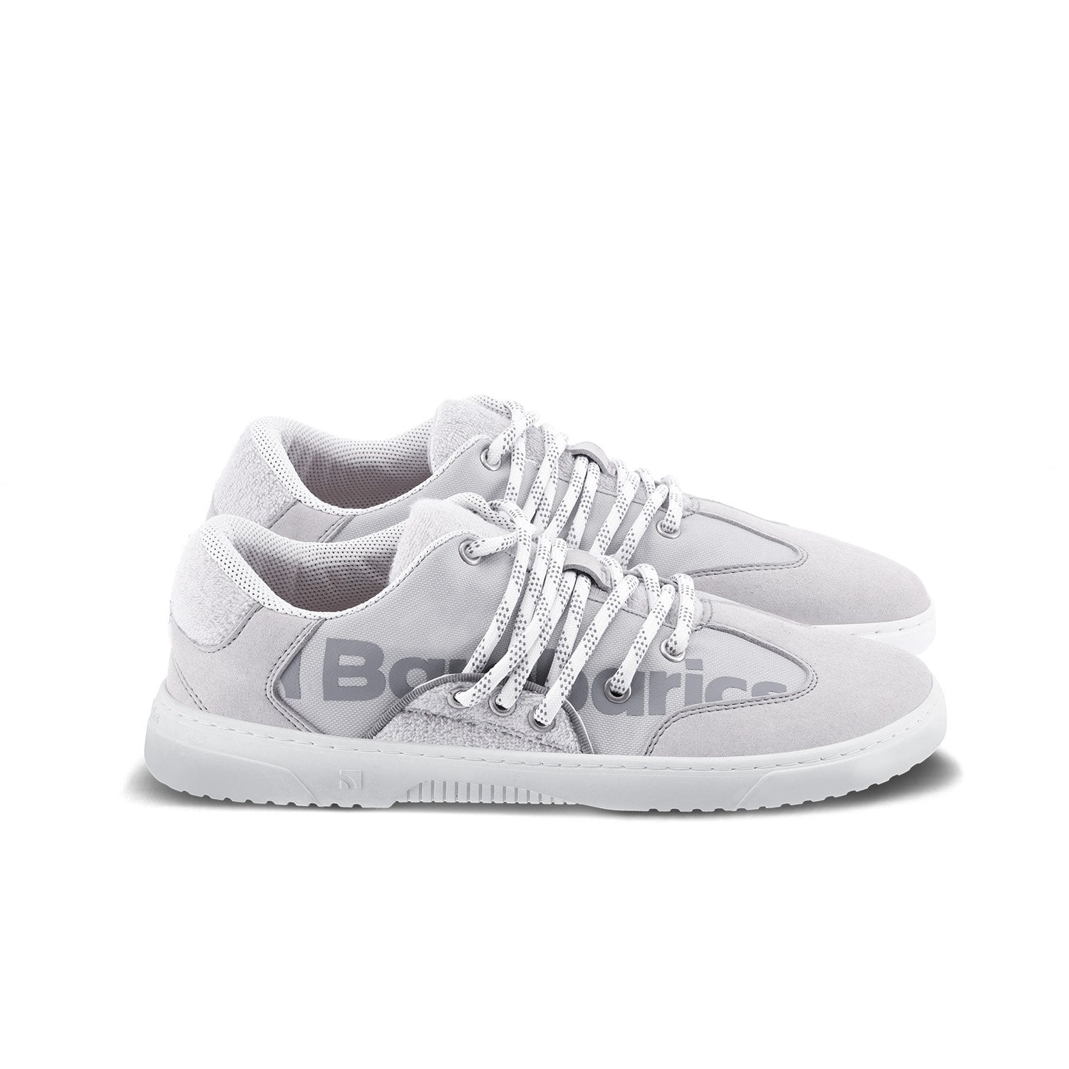 Barebarics Vibe Grey &amp; White