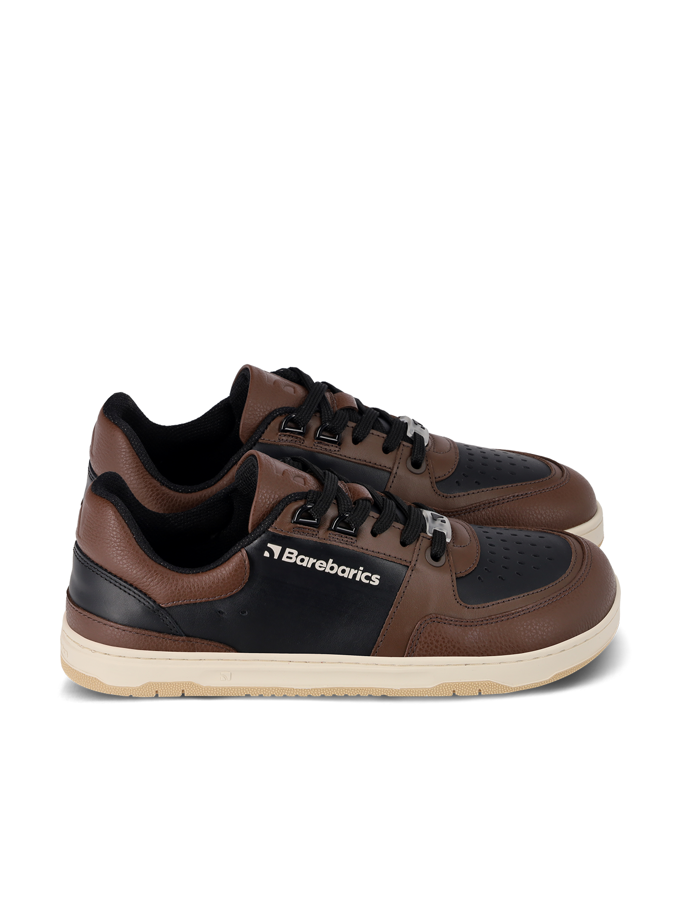 Barebarics Wave Black &amp; Dark Brown