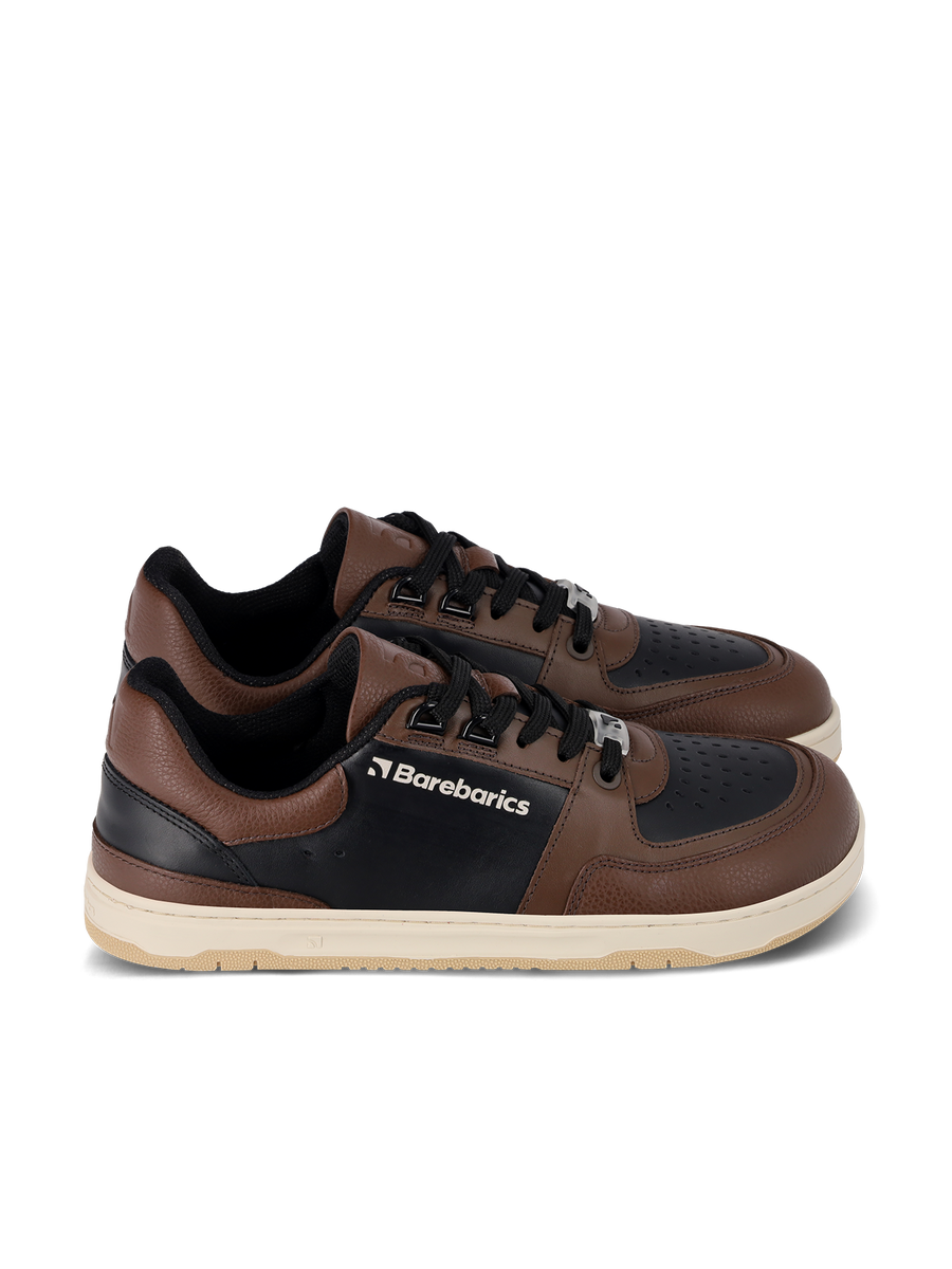 Barebarics Wave Black & Dark Brown