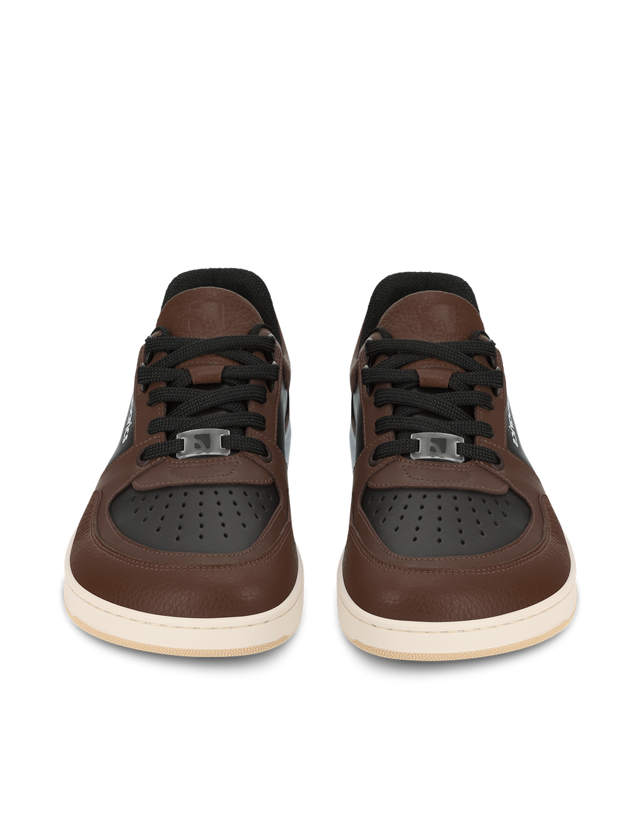 Barebarics Wave Black & Dark Brown